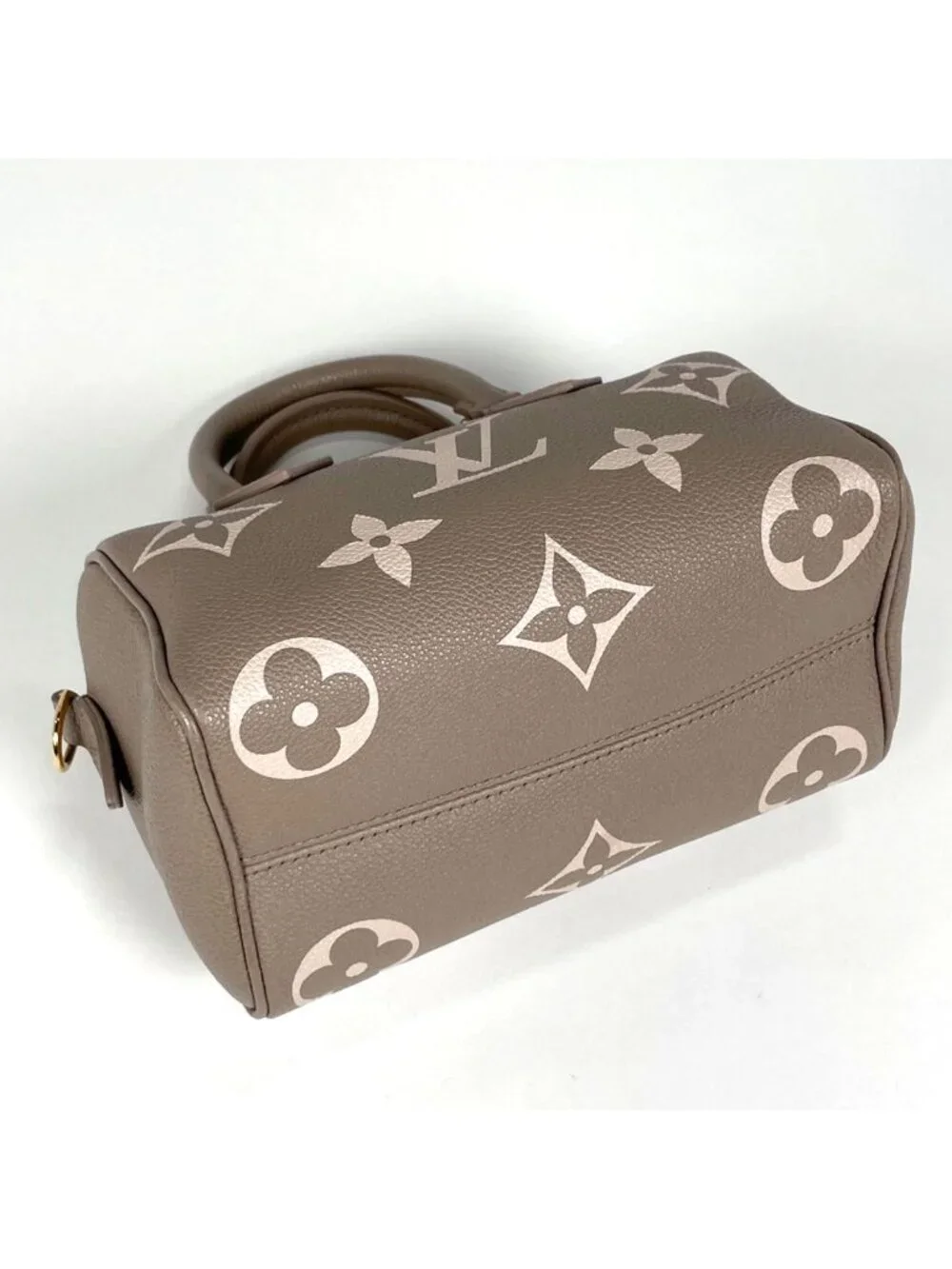 Louis Vuitton Speedy Bandouliere 20 2-Way Shoulder Bag Bicolor Monogram